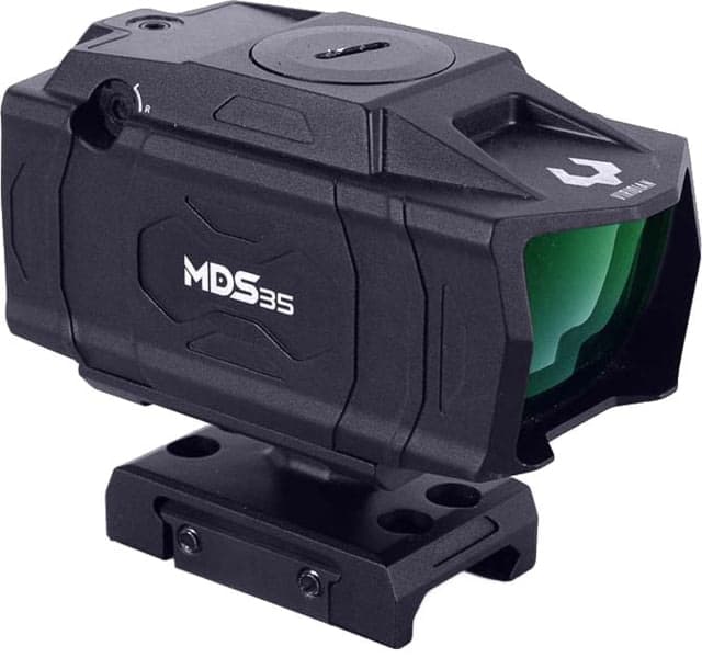 Viridian Weapon Technologies MDS35 Modern Dot Sight 1x36 BRC Reticle T2 Mount included Black