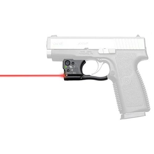Viridian Weapon Technologies Reactor 5 Gen-2 ECR Red Laser Sight For Taurus Spectrum Black Frame with Ambi IWB Holster Black
