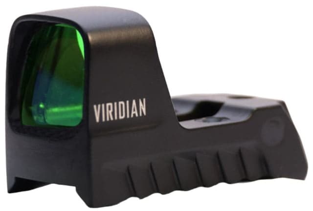 Viridian Weapon Technologies S&W Bodyguard 2.0 RFX-1 Custom 1x16mm Reflex Red Dot Sight 3 MOA Green Dot Reticle Black