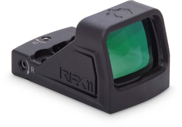 Viridian Weapon Technologies RFX-11 1x16mm Micro Green Dot 3 MOA SHIELD Mounting Pattern Black