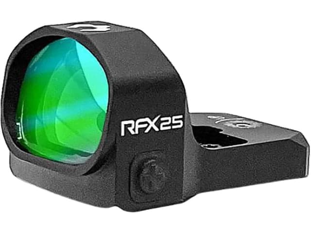 Viridian Weapon Technologies RFX-25 1x20mm Micro Green Dot 3 MOA DOCTER Mounting Pattern Black