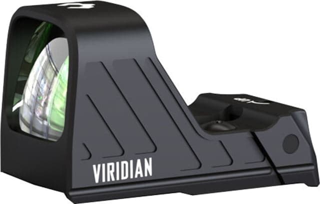 Viridian Weapon Technologies RFX-1 for Ruger LCP Max 16x15mm Reflex Red Dot Sight Black