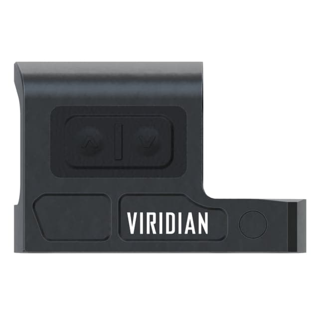 Viridian Weapon Technologies RFX 42 Compact Enclosed Emitter Shield Mounting Pattern Black
