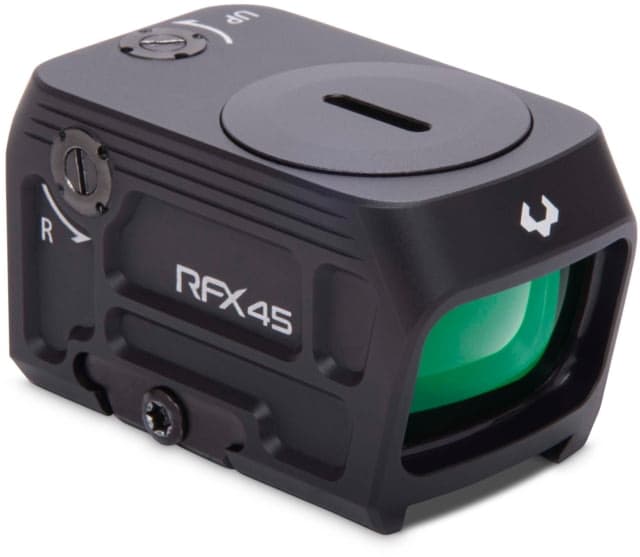 Viridian Weapon Technologies RFX45 Closed Emitter Green Dot Sight includes RMR Adapter Black