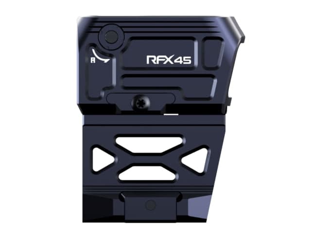 Viridian Weapon Technologies RFX45 Green Dot Sight Closed Emitter ACRO Compatible Instant-on Black