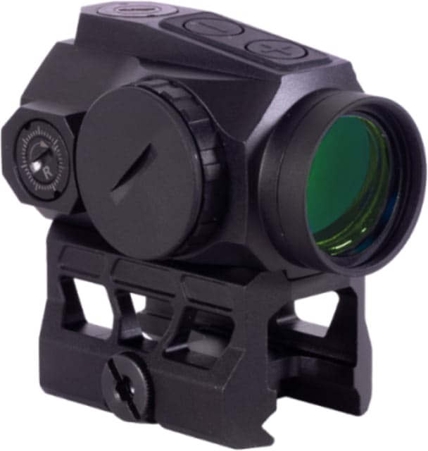 Viridian Weapon Technologies VENTA Reflex Red Dot Sight 1x22mm 2 MOA Green Dot Black