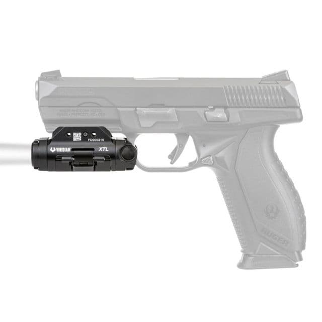 Viridian Weapon Technologies XTL Gen 3 LED Weapon Camera/Light XTL CAM HD Camera Tactical Light Universal Mount Black