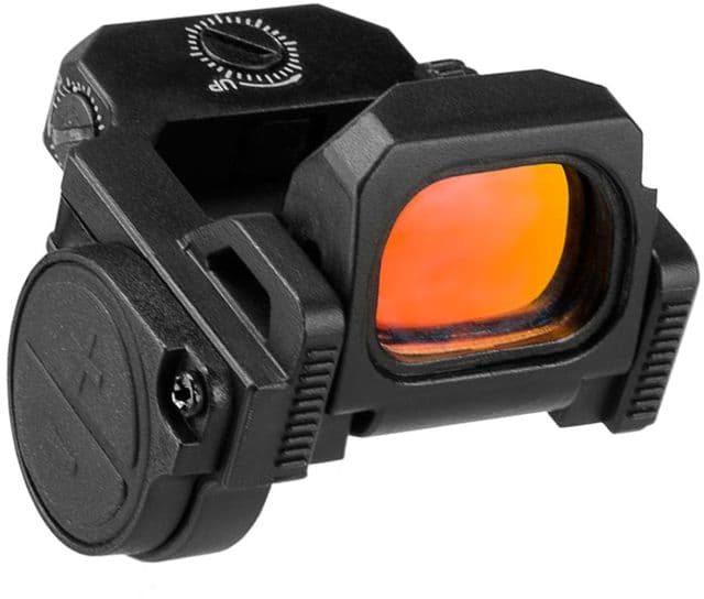 VISM Flipdot Pro Red Dot Reflex Optic Picatinny/Weaver Black