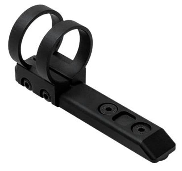 Vism Keymod 1in Extended Flashlight Mount/Standard Black