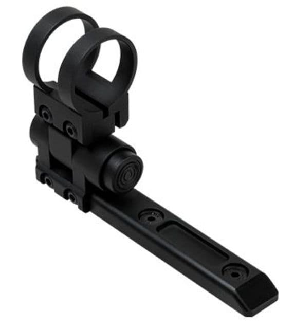 Vism M-Lok 1in Extended Flashlight Mount/Modular Black