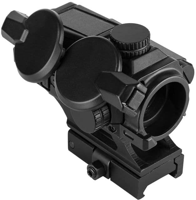 VISM SPD Solar Combat Red Dot Reflex Optic Picatinny/ MIL-STD 1913 Black