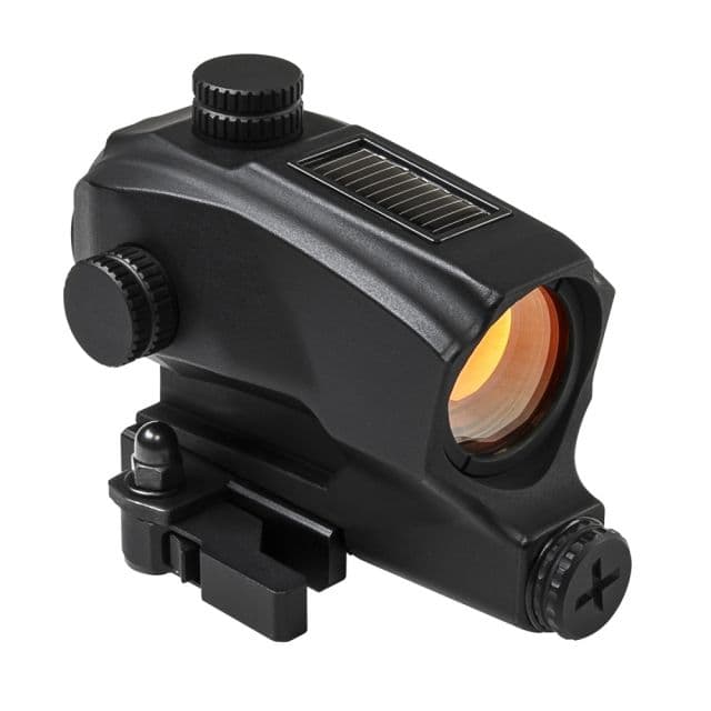 Vism SPD Solar Reflex Red Dot Sight /Quick Release Picatinny Mount Black