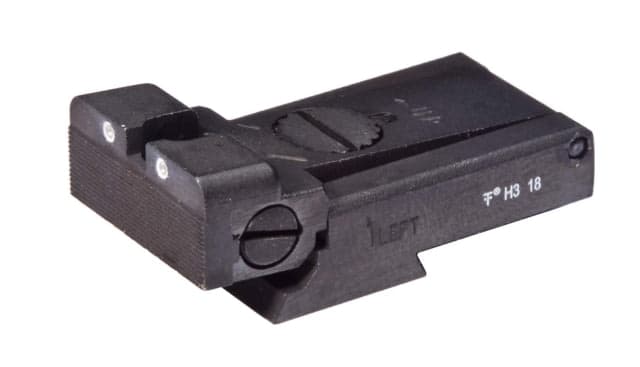 Volquartsen Firearms TL Rear Sight for LLV Night Sights Black