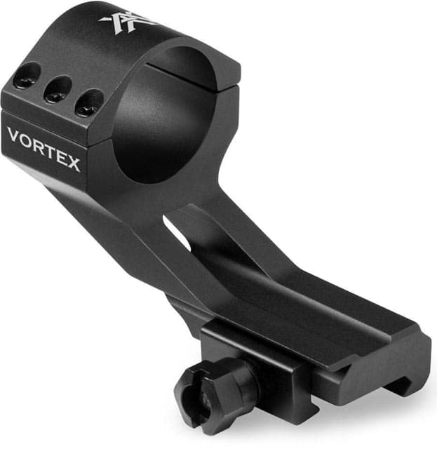 Vortex Cantilever 30mm Ring Lower 1/3 Co-Witness 1in Offset for StrikeFire Medium Black 6.7oz