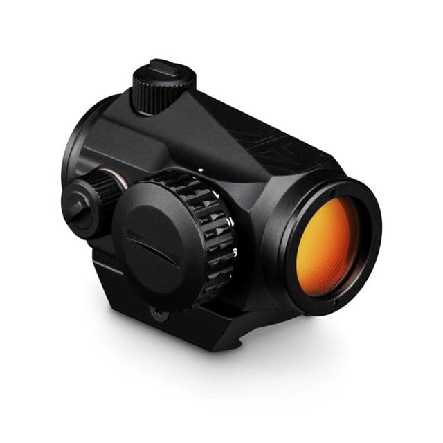 Vortex Crossfire II 2 MOA Reflex Red Dot Sight 1x22mm Anodized Matte Black 2.5in 5.3oz