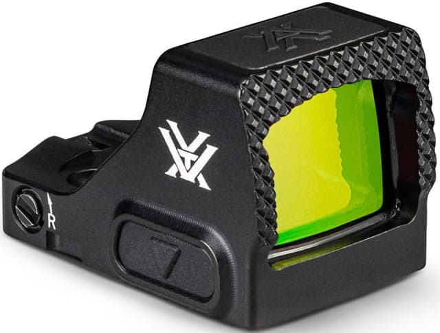 Vortex Defender-CCW 1x 20mm Reflex Micro Green Dot Sight 3 MOA Black
