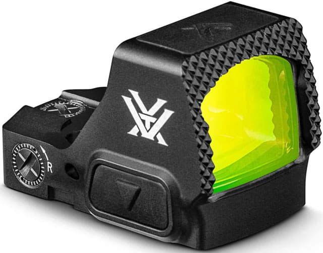 Vortex Defender-ST 1x 23mm Reflex Micro Green Dot Sight 3 MOA Black