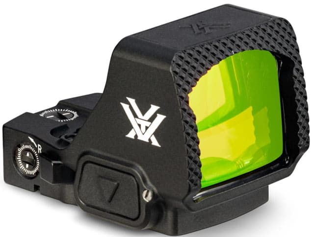 Vortex Defender-XL 1x 25mm Reflex Micro Green Dot Sight 3 MOA Black