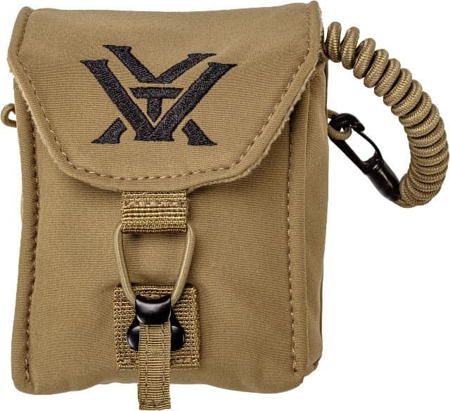 Vortex GlassPak Pro Laser Rangefinder Pouch Tan 4.8in2.7 oz.