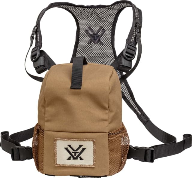 Vortex GlassPak Sport Binocular Harness Tan Large 8.8in 13.8oz