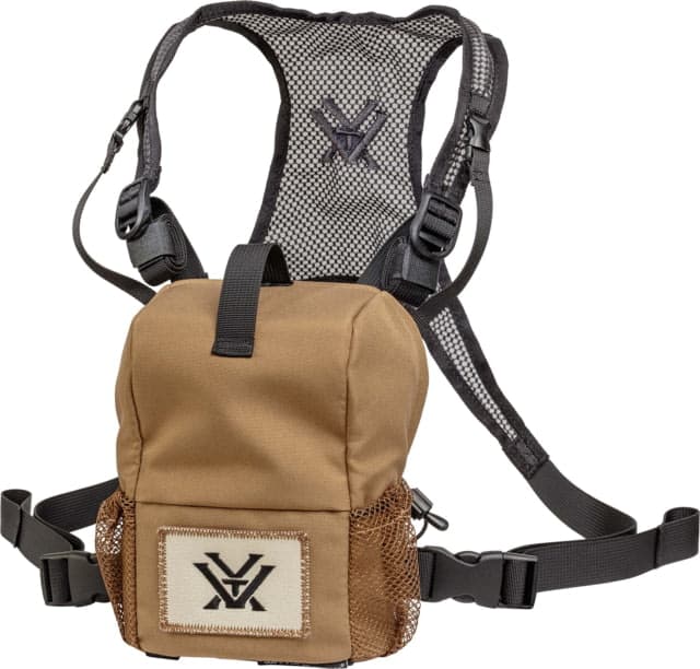 Vortex GlassPak Sport Binocular Harness Tan Small 8in 11.4oz
