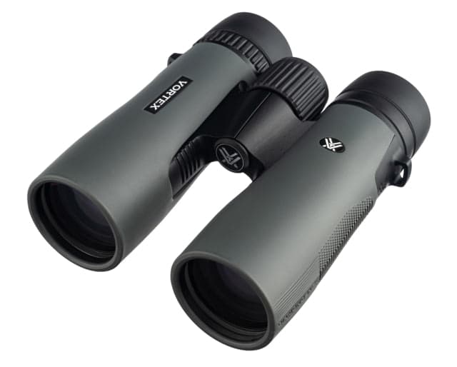 Vortex OPMOD Diamondback HD 10x42mm Roof Prism Binoculars ArmorTek Wolf Gray