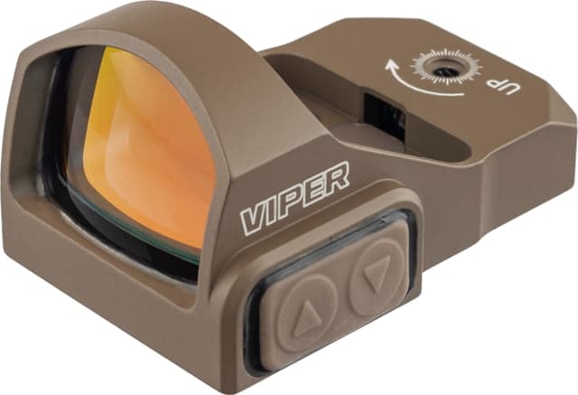Vortex OPMOD Viper 1x24mm 6 MOA Red Dot Sight FDE