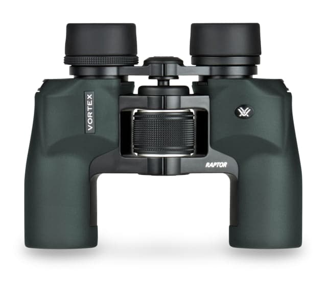 Vortex Raptor 10x32mm Porro Prism Binoculars Matte Green Mid-Size 5in 19oz