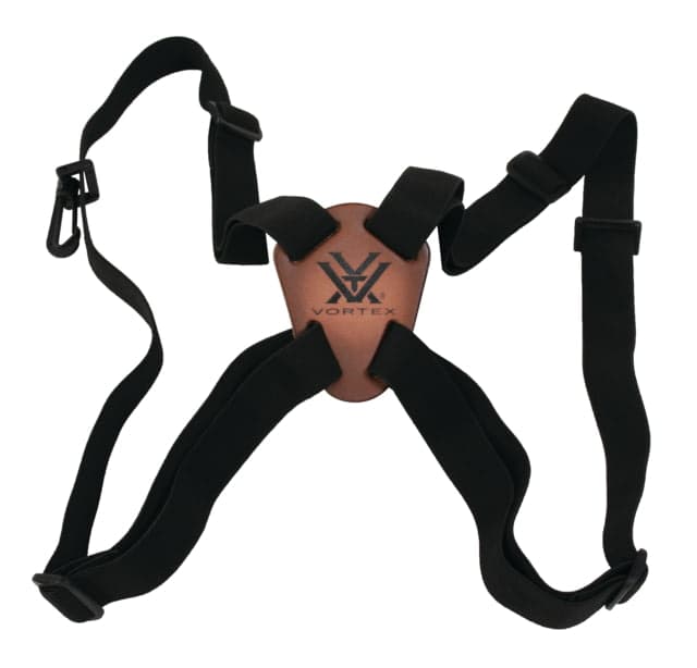 Vortex Binocular Harness Strap Black/Brown 2.2in 4.8oz