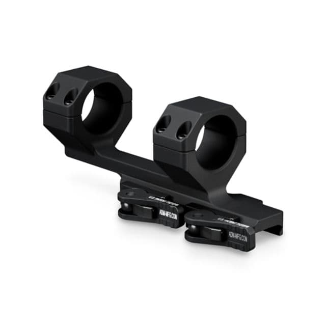 Vortex Precision QR Cantilever Mount 30mm 2in Offset Black Medium 1.45in 8.9oz
