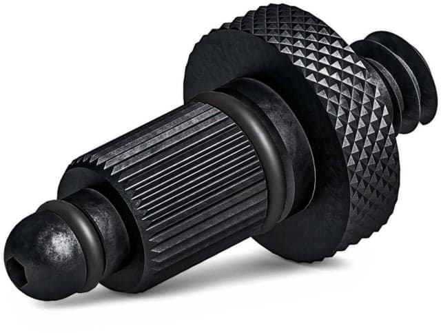 Vortex Pro Binocular Adapter Stud Only 1x3.5x4.5 Medium Black 1.2in 1.6oz