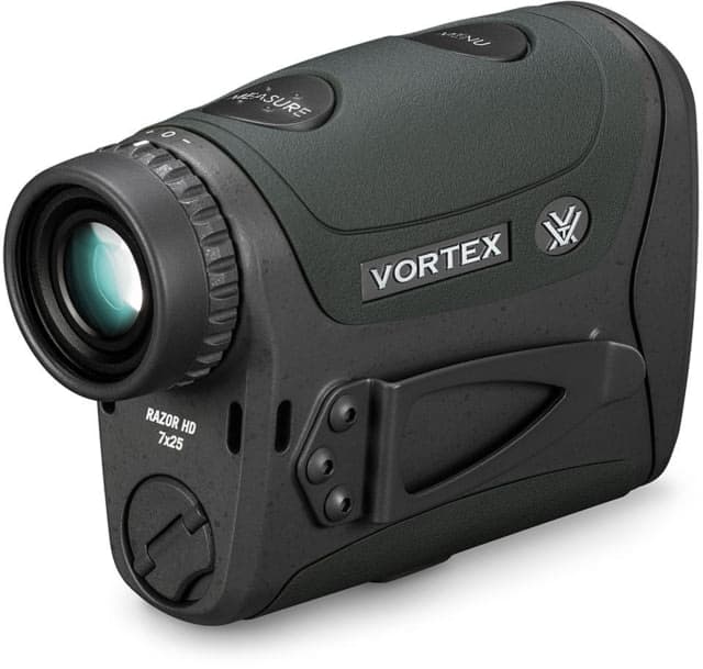 Vortex Razor Hd 4000 Laser Rangefinder 7x25mm 4000 Yds Green/Grey 4.4in 9.9oz