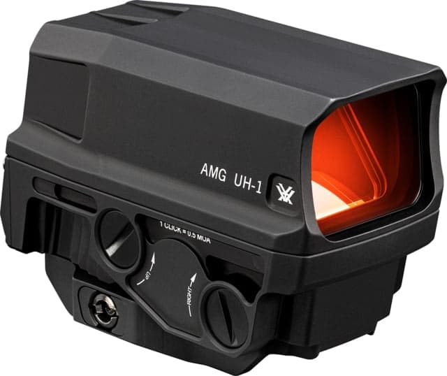 Vortex Razor AMG UH-1 Gen II Holographic Sight EBR-CQB Reticle Illuminated Red Black 3.9in 11.6oz