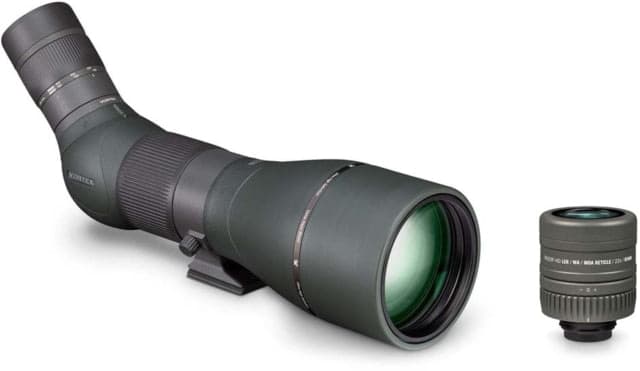 Vortex Razor HD 27-60x85 Spotting Scope Angled 85mm with 22x Reticle Spotting Scope Eyepiece