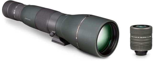 Vortex Razor HD 27-60x85 Spotting Scope Straight 85mm with 22x Reticle Spotting Scope Eyepiece