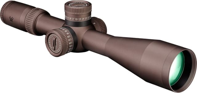 Vortex Razor HD Gen III Rifle Scope 6-36x56mm 34 mm Tube First Focal Plane EBR-7D MOA Reticle Stealth Shadow 15.3in 45.1oz
