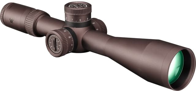 Vortex Razor HD Gen III Rifle Scope 6-36x56mm 34 mm Tube First Focal Plane EBR-7D MRAD Reticle Stealth Shadow 15.3in 45.1oz