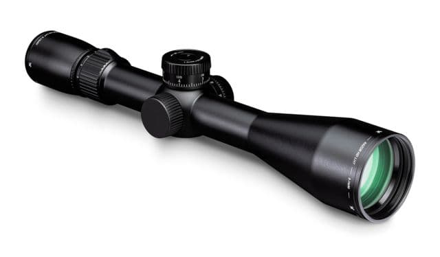 Vortex Razor HD LHT 3-15x50mm Rifle Scope 30mm Tube Second Focal Plane Black Matte Anodized Red G4i MRAD Reticle Mil Rad Adjustment 13.6in 20.5oz