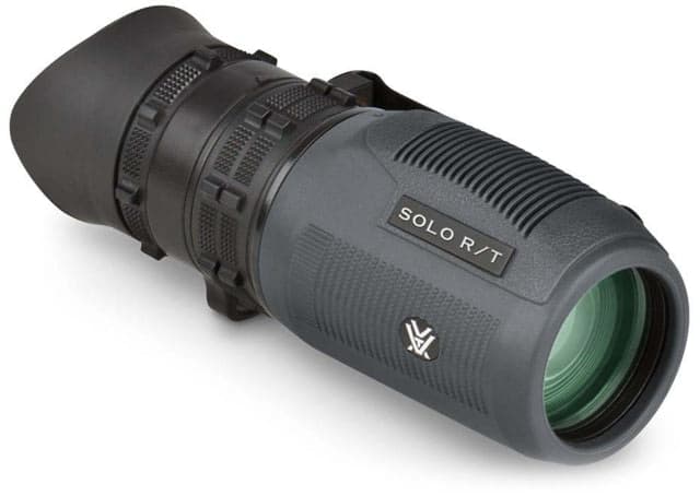 Vortex Solo Tactical RT 8x36 Tactical Monocular w/ Ranging Reticle Multi Compact Grey 5.4in 10.7oz