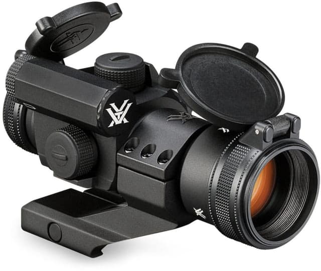 Vortex StrikeFire II 1x30mm 4 MOA Red Dot Sight Hard Anodized Matte Black Red/Green 5.6in 12.8oz SF-RG-501