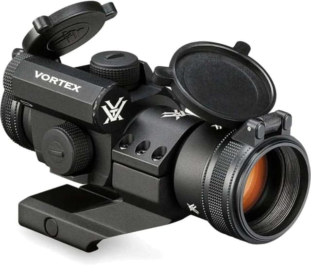 Vortex StrikeFire II 1x30mm 4 MOA Red Dot Sight Hard Anodized Matte Black Red 5.6in 12.8oz