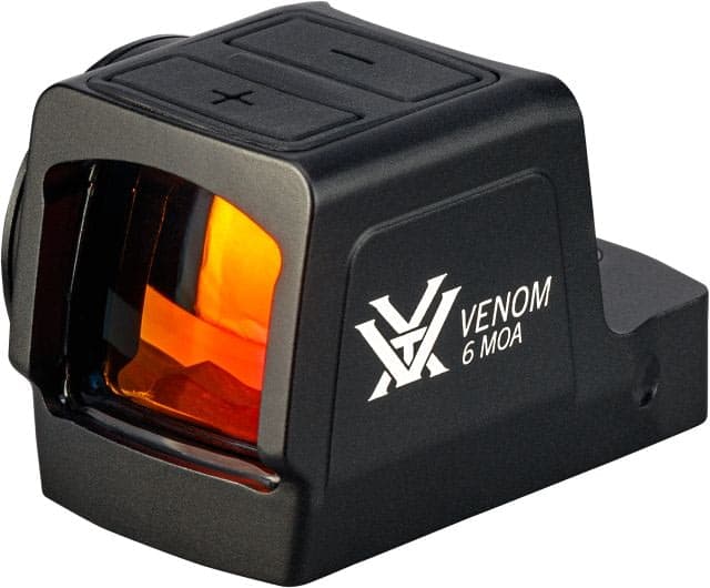 Vortex Venom Enclosed Reflex Micro Red Dot Sight 1x 6 MOA Black