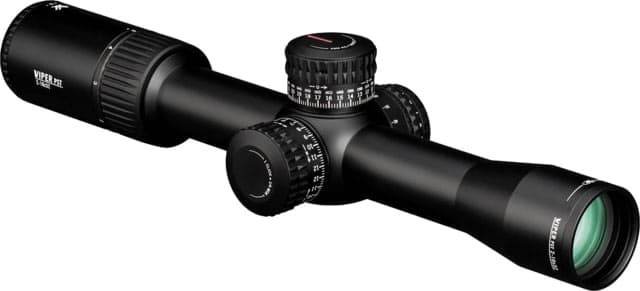 Vortex Viper PST Gen II 2-10x32mm Rifle Scope 30mm Tube First Focal Plane Black Hard Anodized Red EBR-4 MRAD Reticle Mil Rad Adjustment 12.6in 26.3oz