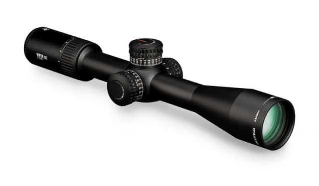Vortex Viper Pst Gen Ii 3-15x44mm Rifle Scope 30mm Tube Second Focal Plane Black Hard Anodized Red Ebr-4 Moa Reticle Moa Adjustment 14.3in 28.1oz