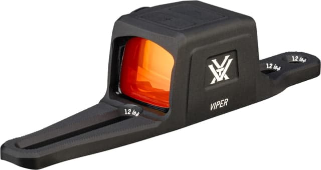 Vortex Viper Shotgun Enclosed Micro Red Dot Reflex Sight Multi-Reticle 1x Black 4.86in 2.14oz