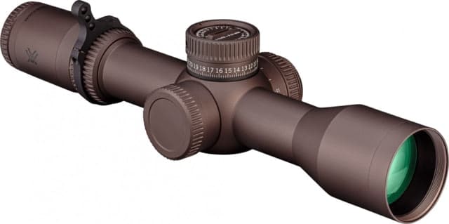 Vortex Razor HD Gen III 4-24x44mm 34mm Tube Rifle Scope First Focal Plane EBR-7D MOA Reticle Stealth Shadow