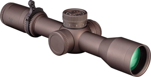 Vortex Razor HD Gen III 4-24x44mm 34mm Tube Rifle Scope First Focal Plane EBR-7D MRAD Reticle Stealth Shadow