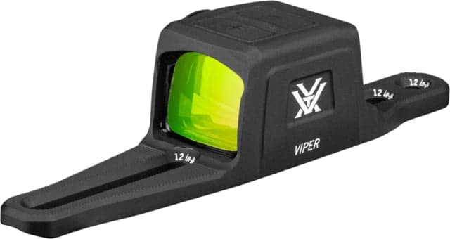 Vortex Viper Shotgun Enclosed 1x Micro Reflex Red Dot Sight Green Multi-Reticle Black