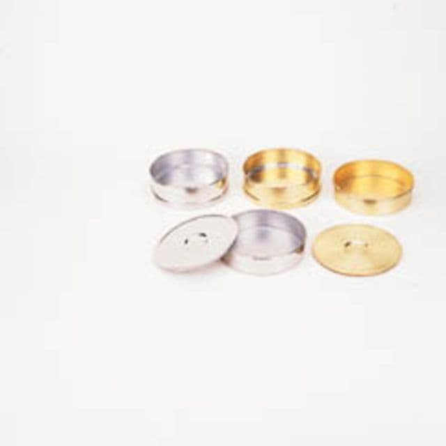 VWR Sieve Accessories Pans And Covers Brass Cover With Ring