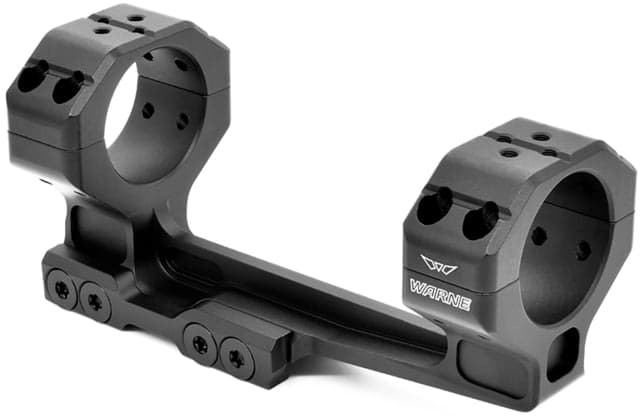 Warne 1 PC Precision Cantilever MSR Mount 35mm Black